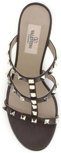 Valentino Garavani Rockstud Slider Sandaal