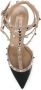 Valentino Garavani Rockstud Slingback Pump van Patentleer - Thumbnail 2