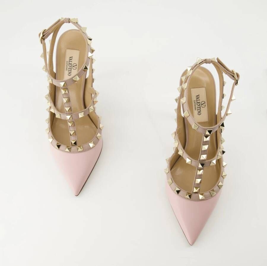 Valentino Garavani Rockstud Slingback Pumps