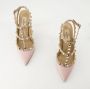 Valentino Garavani Rockstud Slingback Pumps - Thumbnail 2