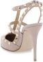 Valentino Garavani Pumps & high heels Ankle Strap Shoes in beige - Thumbnail 3