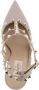 Valentino Garavani Pumps & high heels Ankle Strap Shoes in beige - Thumbnail 4