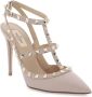 Valentino Garavani Pumps & high heels Ankle Strap Shoes in beige - Thumbnail 5