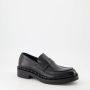 Valentino Garavani Rockstud Mocassins met Ruthenium-Finish Studs Black Heren - Thumbnail 13