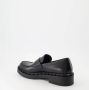Valentino Garavani Rockstud Mocassins met Ruthenium-Finish Studs Black Heren - Thumbnail 14