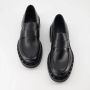 Valentino Garavani Rockstud Mocassins met Ruthenium-Finish Studs Black Heren - Thumbnail 17
