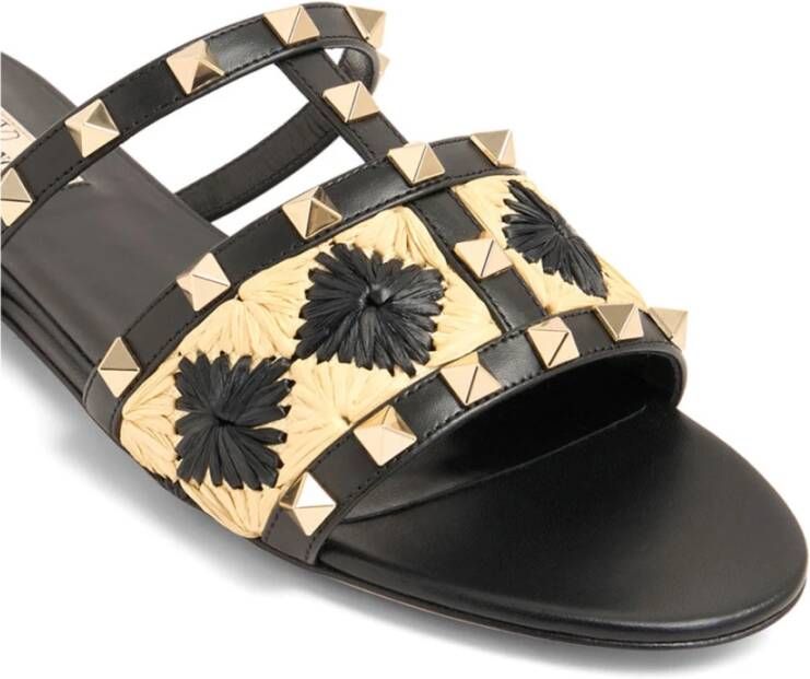 Valentino Garavani Rockstud Slippers