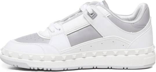 Valentino Garavani Rockstud Sneakers White Heren