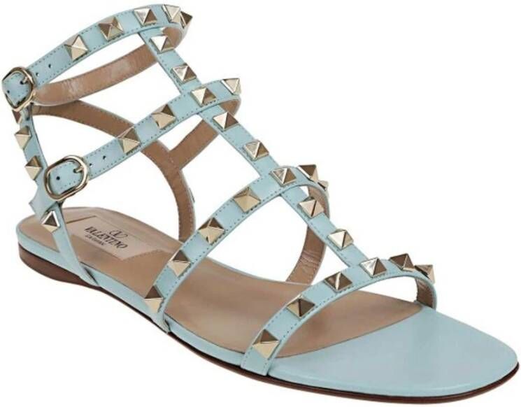 Valentino Garavani Rockstud T05 Flat Sandals