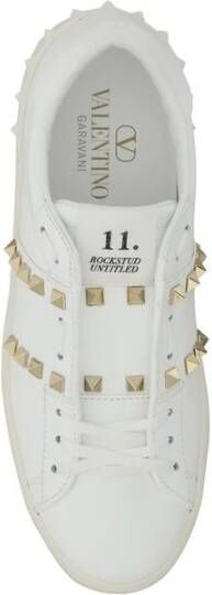 Valentino Garavani Rockstud Untitled Leren Sneakers