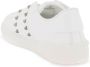 Valentino Garavani Rockstud Untitled Open Leren Sneakers White Heren - Thumbnail 4