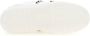 Valentino Garavani Rockstud Untitled Open Leren Sneakers White Heren - Thumbnail 5