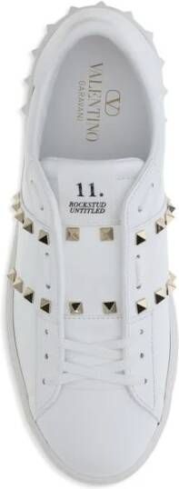 Valentino Garavani Rockstud Untitled Slip-On Sneakers
