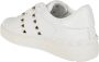 Valentino Garavani Rockstud Untitled Sneaker Wit White Heren - Thumbnail 7