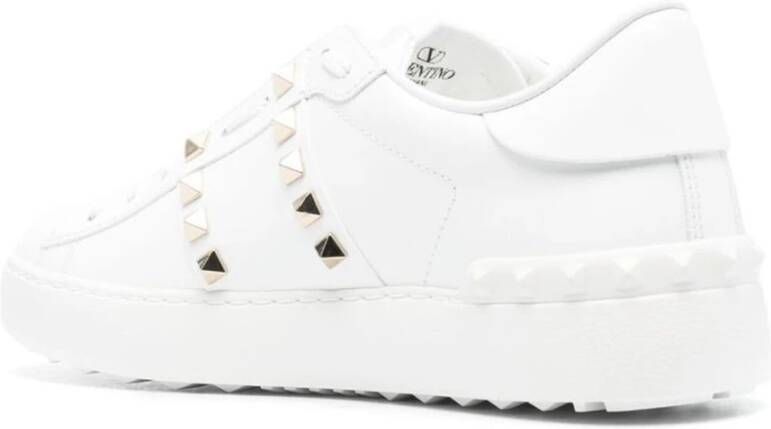 Valentino Garavani Rockstud Untitled Sneakers White Dames