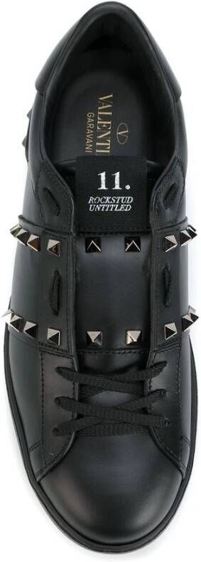 Valentino Garavani Rockstud Untitled Sportschoenen Zwart Heren