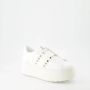 Valentino Garavani Sneakers Flatform Rockstud Untitled Sneaker in wit - Thumbnail 3