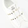 Valentino Garavani Rockstud Flatform Leren Sneakers White Dames - Thumbnail 8