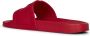 Valentino Garavani Rode Slip-On Vlogo Sandalen - Thumbnail 2