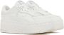 Valentino Garavani Rode Sneakers met Uniek Ontwerp White Dames - Thumbnail 2