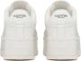 Valentino Garavani Rode Sneakers met Uniek Ontwerp White Dames - Thumbnail 3