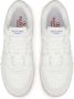 Valentino Garavani Rode Sneakers met Uniek Ontwerp White Dames - Thumbnail 4