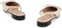 Valentino Garavani Ballerina Valet Du Roi Kid in beige - Thumbnail 3
