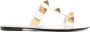Valentino Garavani Slippers & Mules Roman Stud Slide Sandals in wit - Thumbnail 1