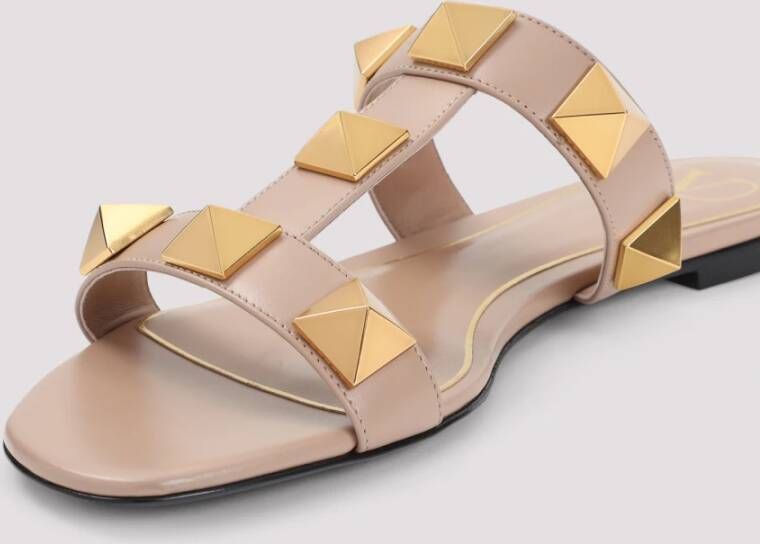 Valentino Garavani Roman Stud Slip-On Sandalen