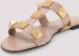 Valentino Garavani Ro Stud Slip-On Sandalen - Thumbnail 2