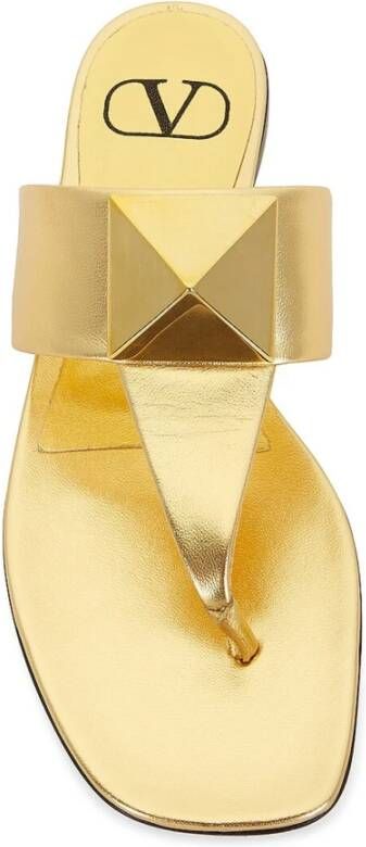 Valentino Garavani Romeinse Stud Platte Sandalen Vrouwen
