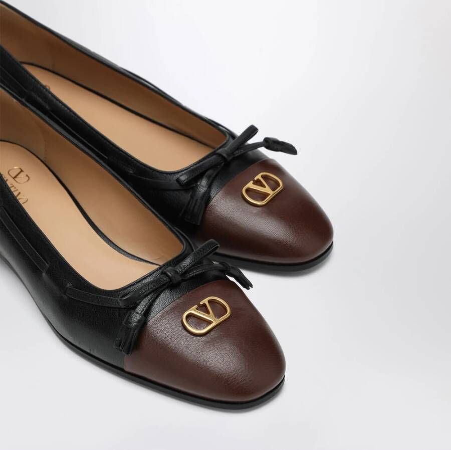 Valentino Garavani Ronde neus ballerina flats