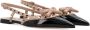 Valentino Garavani Rose Cannelle Gesloten Ballerina Schoenen Multicolor Dames - Thumbnail 2