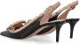 Valentino Garavani Rose Cannelle Gesloten Pomp Aw24 Black Dames - Thumbnail 4