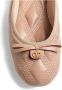 Valentino Garavani Roze ballerina`s met strikdetail - Thumbnail 2