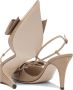 Valentino Garavani Roze Bow Slingback Pumps - Thumbnail 2