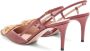 Valentino Garavani Roze Edelsteen Stiletto Hakken - Thumbnail 2