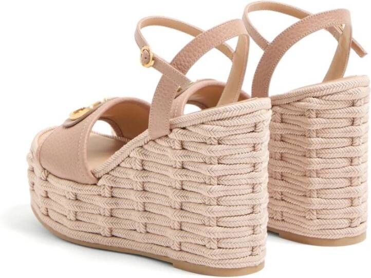 Valentino Garavani Roze Espadrilles voor Vrouwen