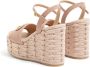 Valentino Garavani Roze Espadrilles voor Vrouwen - Thumbnail 2