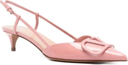 Valentino Garavani Roze Hakken Schoenen