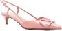 Valentino Garavani Roze Hakken Schoenen - Thumbnail 2
