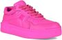 Valentino Garavani Roze Leren One Stud Sneakers Pink Heren - Thumbnail 2