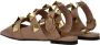 Valentino Garavani Roze Leren Sandaal met Studs - Thumbnail 2