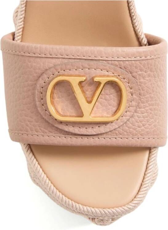 Valentino Garavani Roze Platte Schoenen