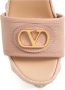 Valentino Garavani Roze Platte Schoenen - Thumbnail 2
