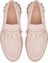 Valentino Garavani Roze Rockstud Instap Platte Schoenen Pink Dames - Thumbnail 2