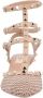 Valentino Garavani Roze Rockstud Mesh Slingback Pumps - Thumbnail 2
