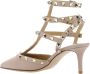 Valentino Garavani Roze Rockstud Pumps Stijlvolle Schoenen - Thumbnail 2