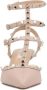 Valentino Garavani Roze Rockstud Slingback Pumps - Thumbnail 2