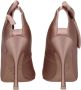 Valentino Garavani Roze Satijnen Hoge Hak Pumps - Thumbnail 2